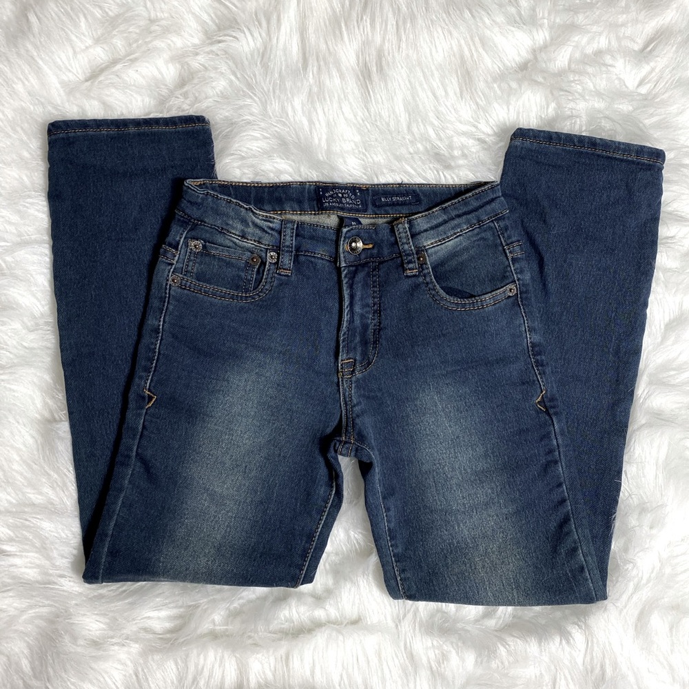 •Lucky Brand• Girls Billy Straight Jeans • Size 10
